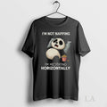 Original Panda Popcorn Im Not Napping Im Meditating Horizontally