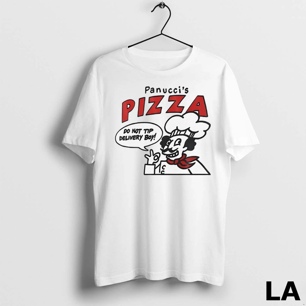 Original Panuccis Pizza Do Not Tip Delivery Boy