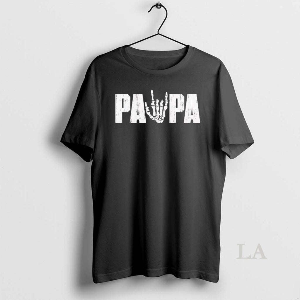 Original Papa Hand Bones Horns Up