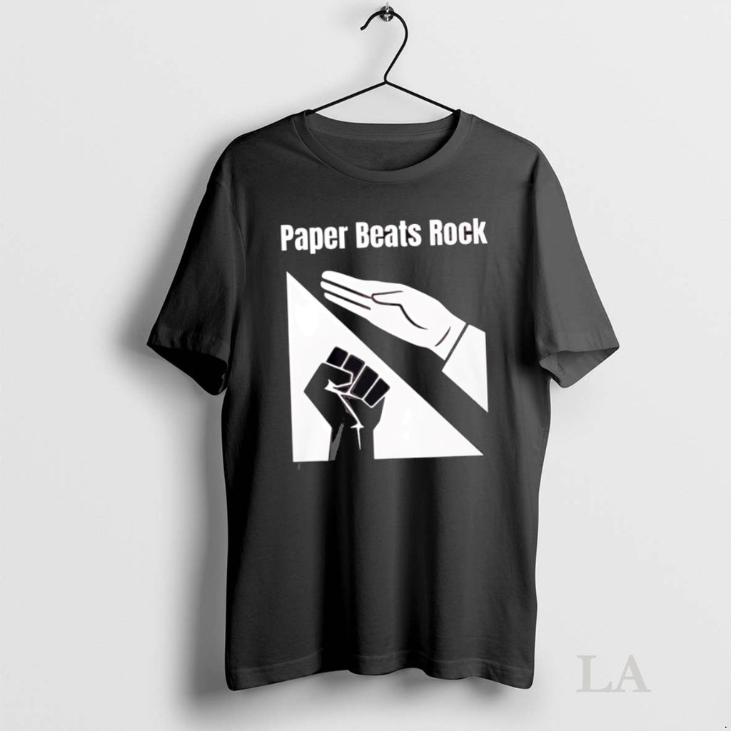 Original Paper Beats Rock Hand