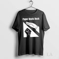 Original Paper Beats Rock Hand