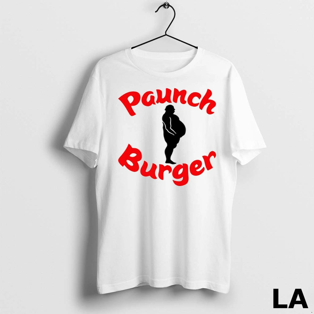 Original Parks And Recreation Paunch Burger