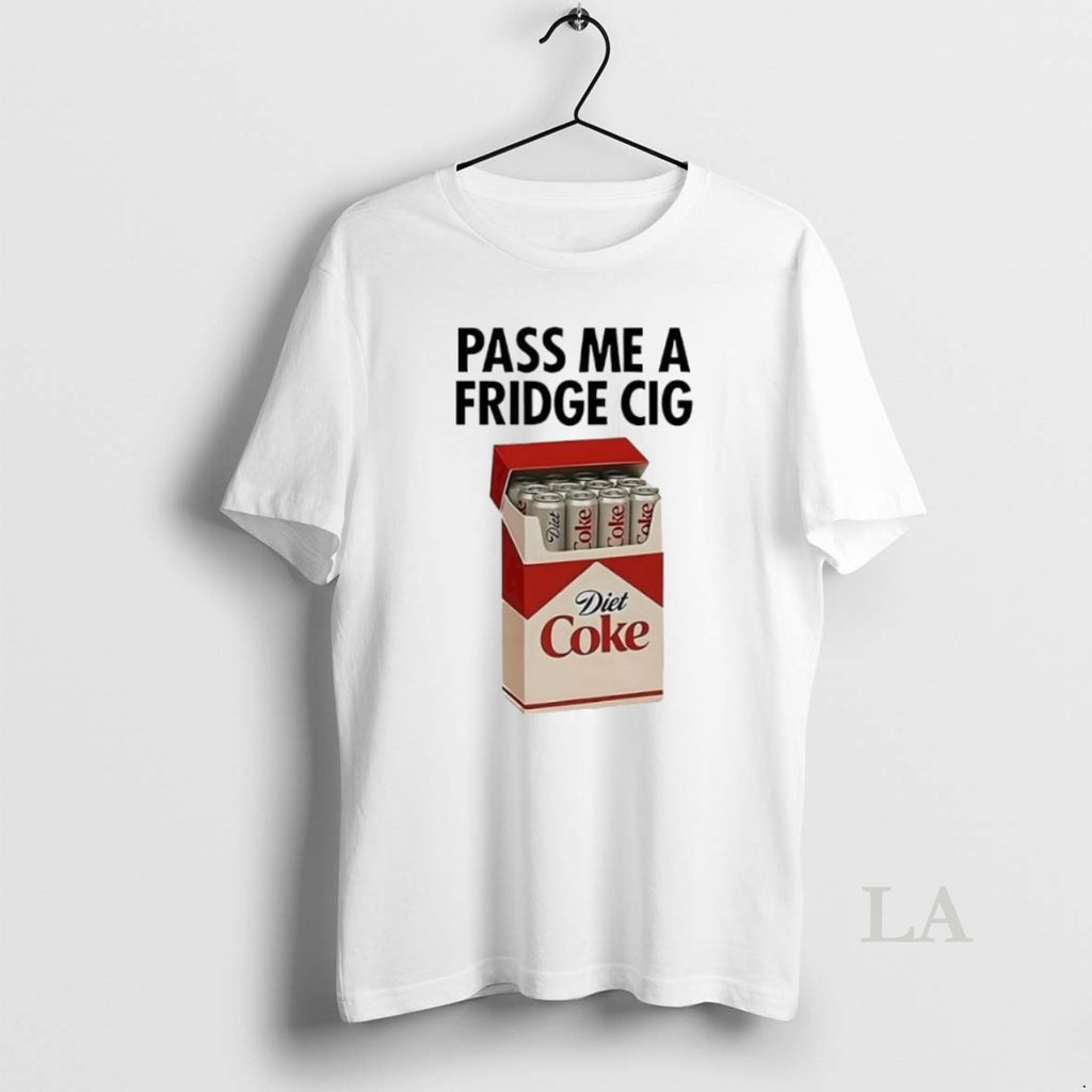 Original Pass Me A Fridge Cig Diet Coke Box