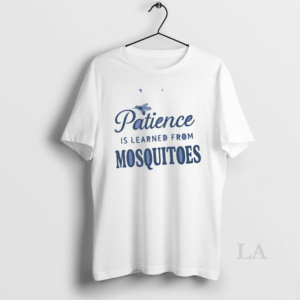 Original Patience Is Learned From Mosquitoes