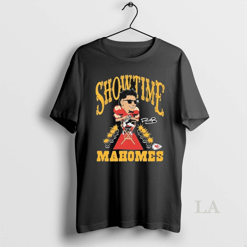Original Patrick Mahomes Showtime Kansas City Chiefs Caricature Player