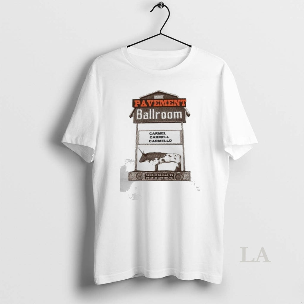 Original Pavement Tour Texas 2025 Longhorn Ballroom Dallas