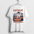 Original Paws Mascot Of The Detroit Tigers Baseball Team Eat Em Up Ladies