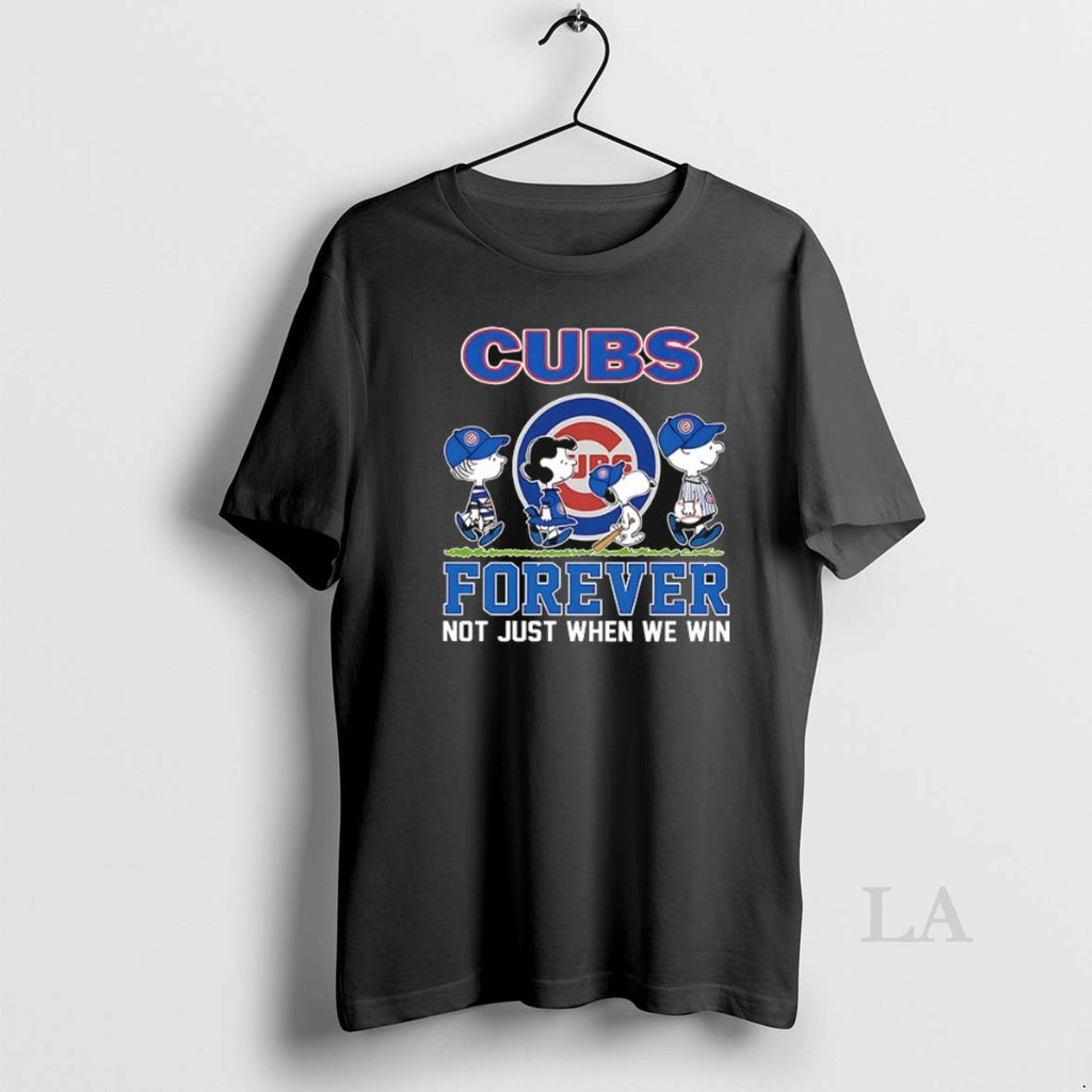 Original Peanuts Chicago Cubs Forever Not Just When We Win Ceramic Ceramic And Classic Dad