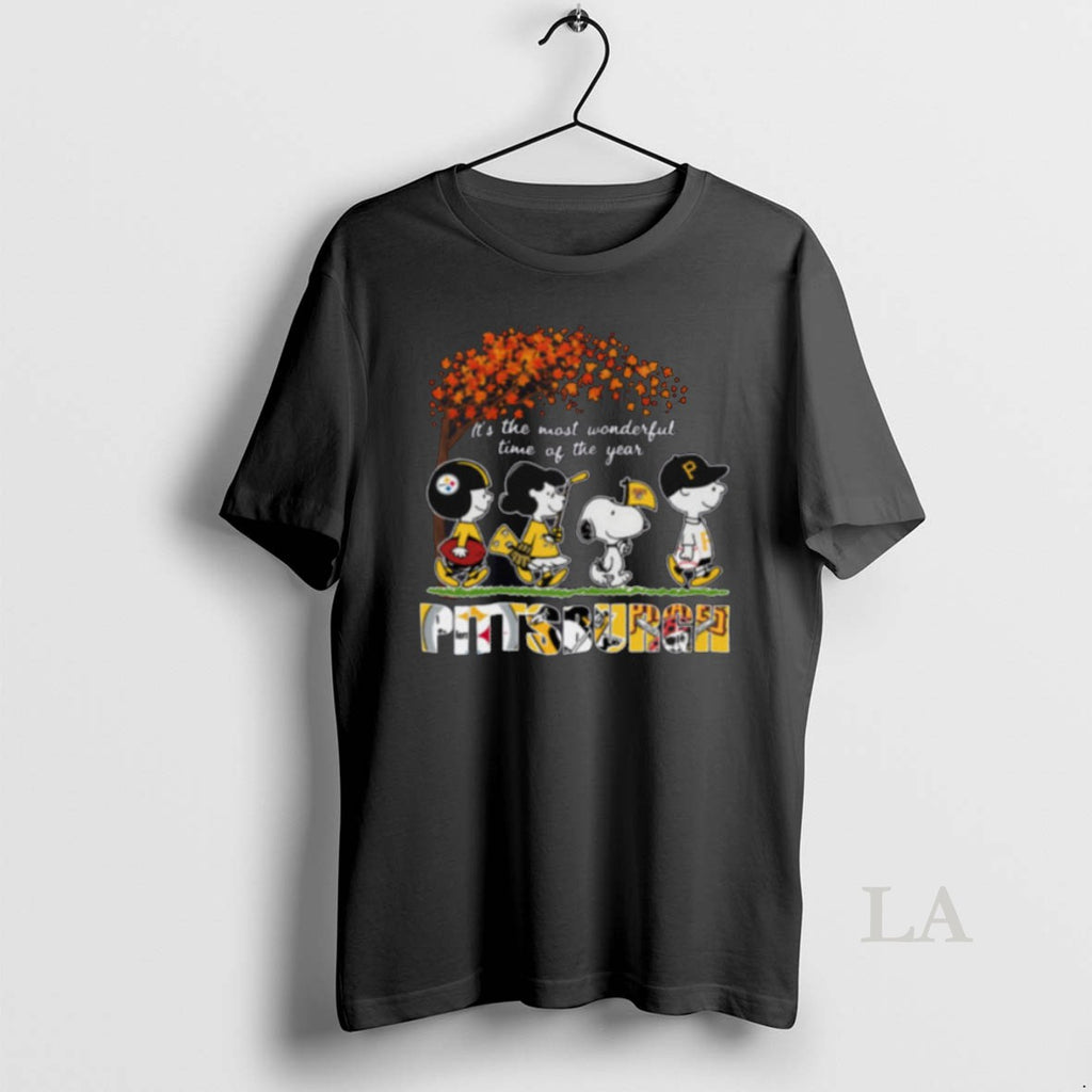 Original Peanuts Pittsburgh Sports Its The Most Wonderful Time Of The Year