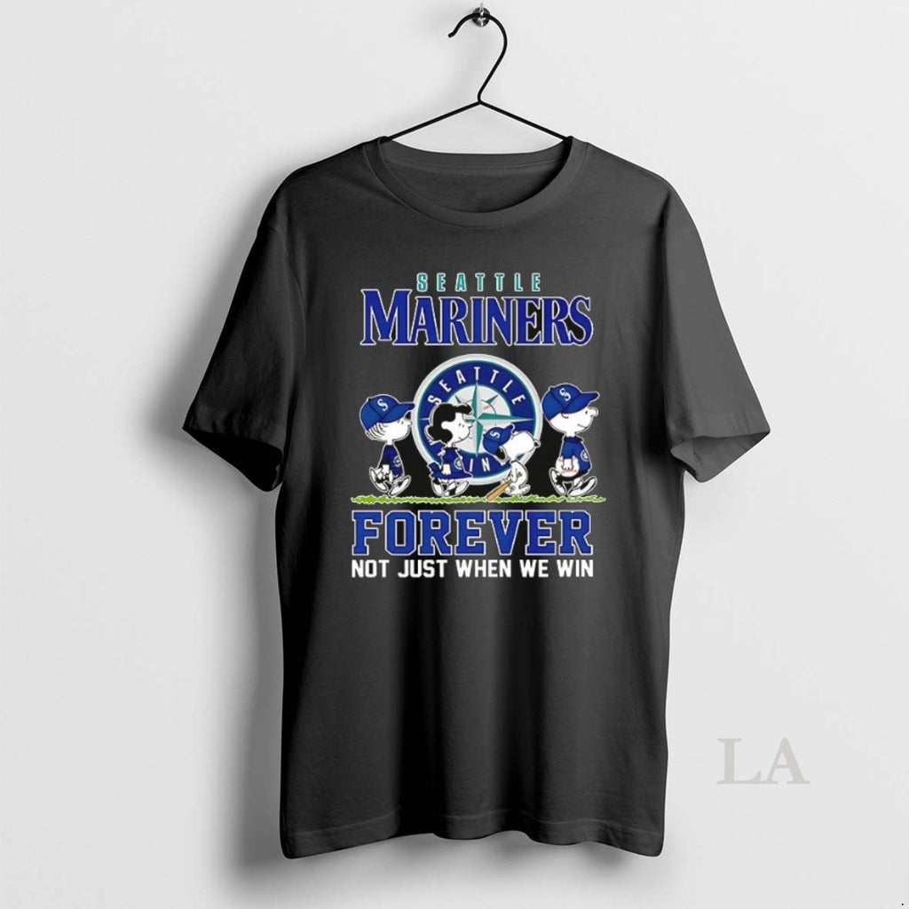 Original Peanuts Seattle Mariners Forever Not Just When We Win Ceramic Ceramic And Classic Dad