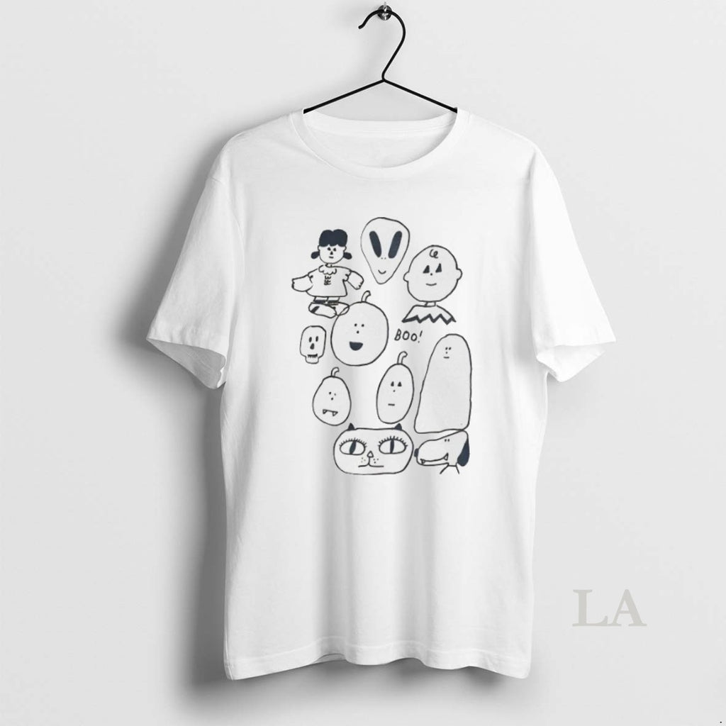 Original Peanuts Characters X Alien Boo