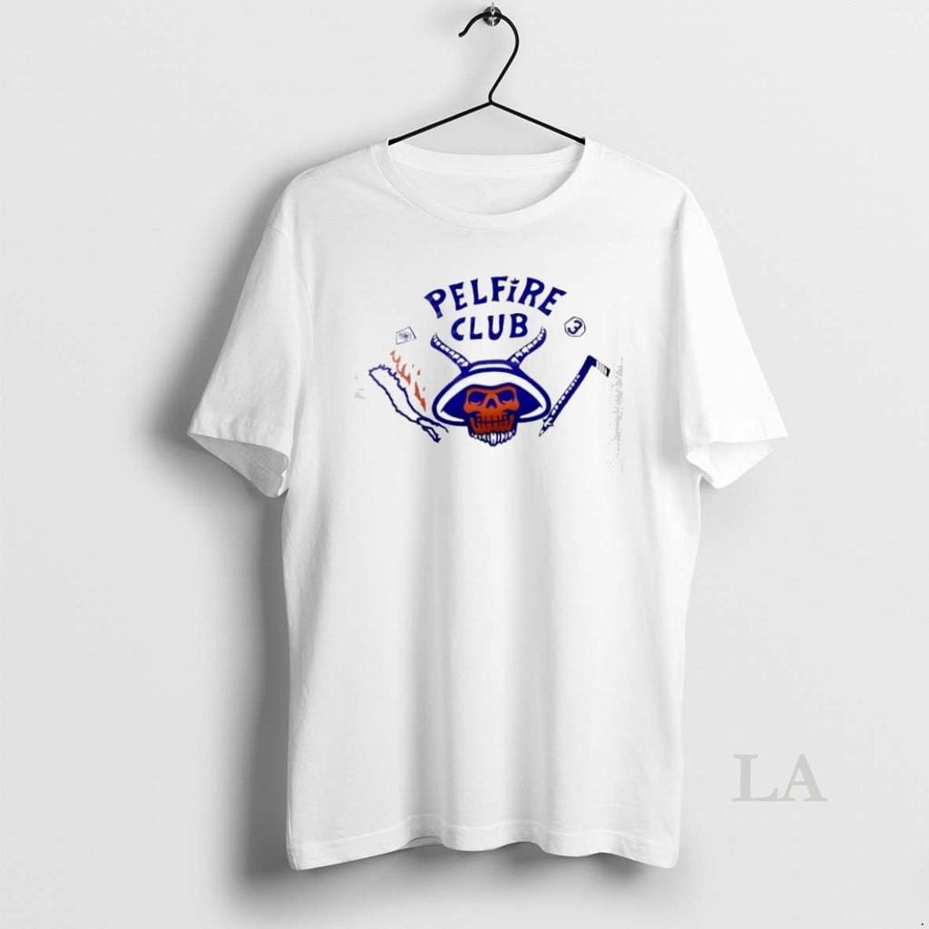 Original Pelfire Club Skull Bridgeport Islanders Hockey