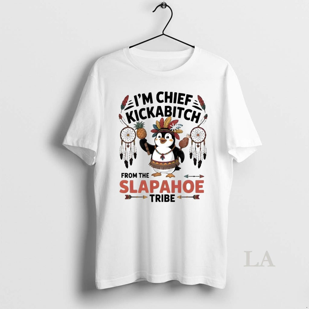 Original Penguin Im Chief Kickabitch From The Slapahoe Tribe