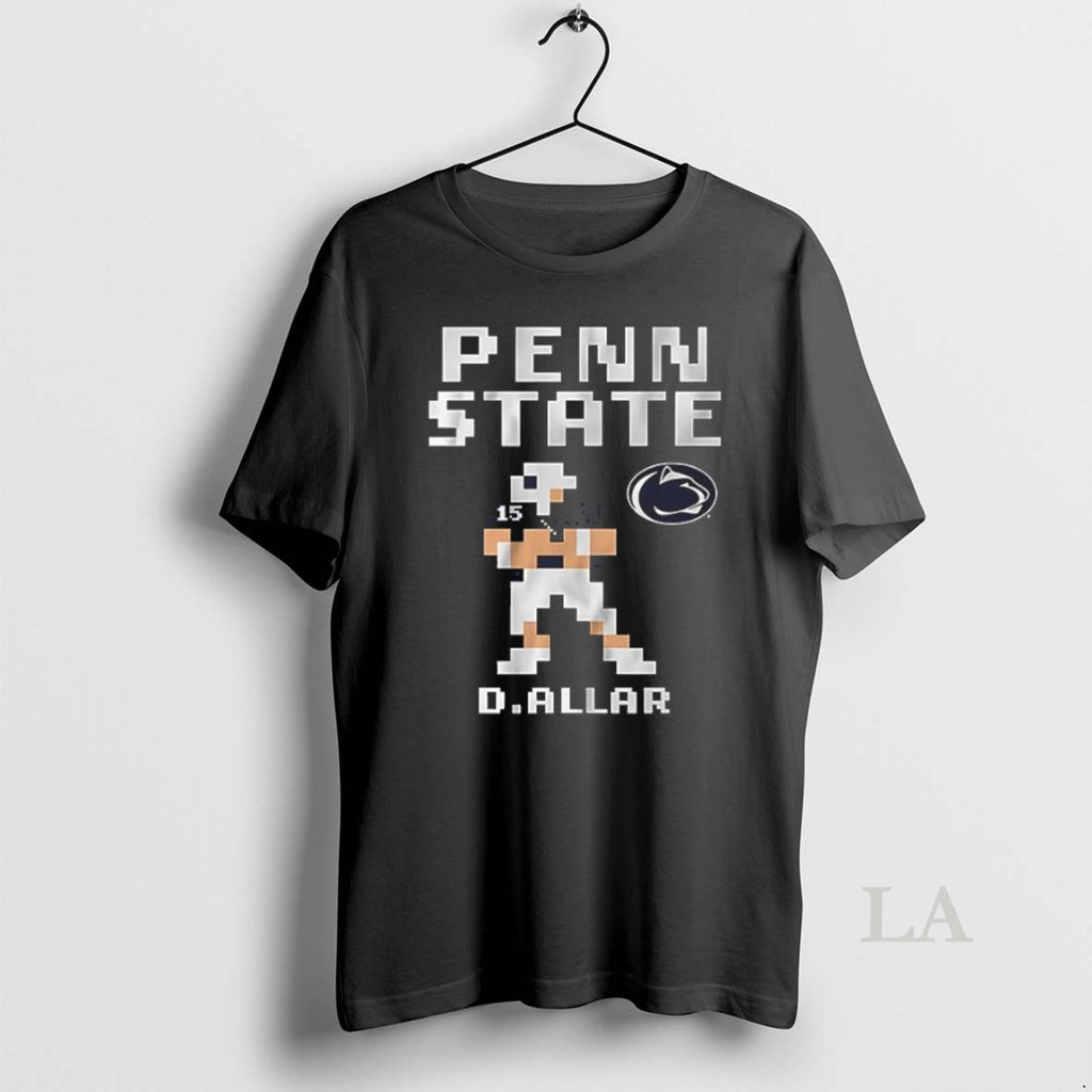 Original Penn State Football Drew Allar Retro Baller Video Games
