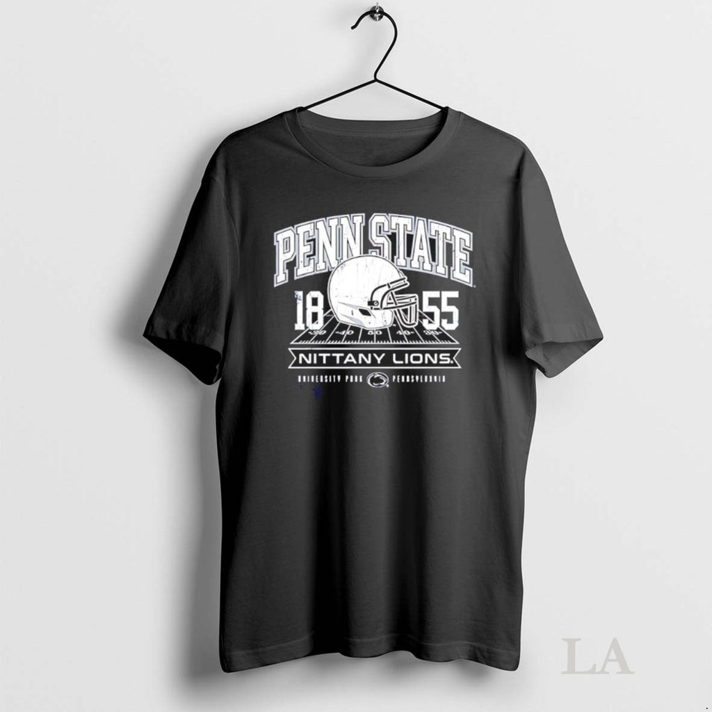 Original Penn State Nittany Lions 1885 All American Football No Boundaries