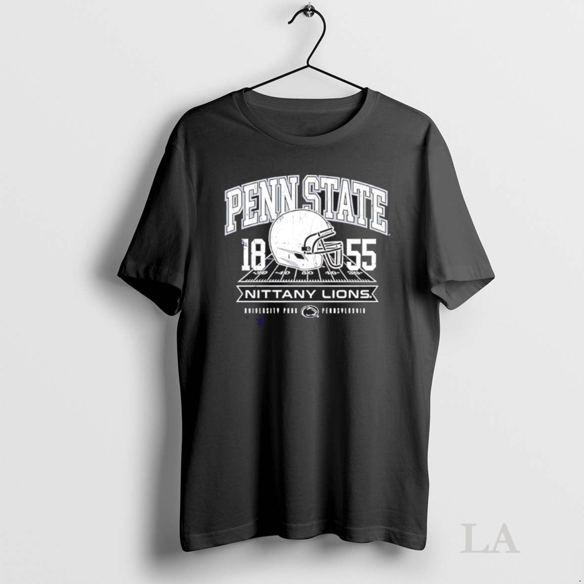 Original Penn State Nittany Lions 1885 All American Football No Boundaries