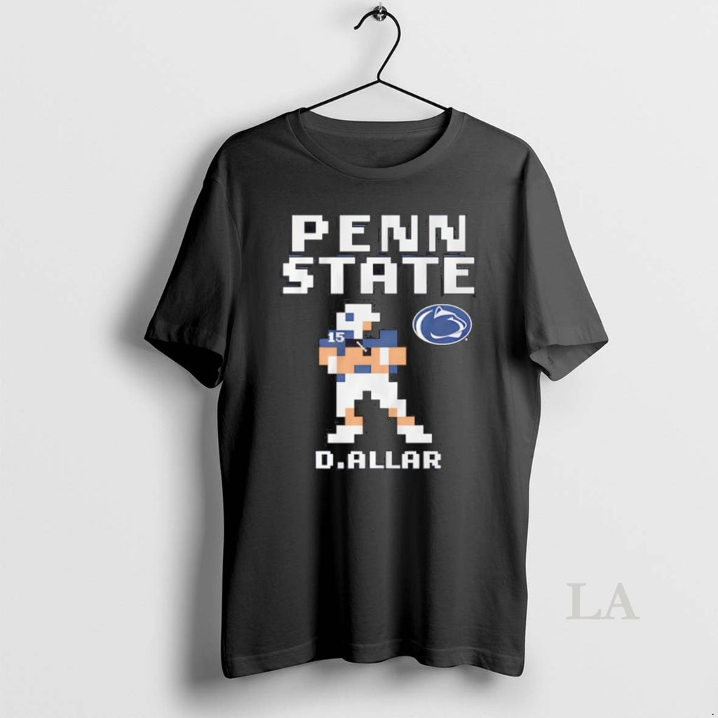 Original Penn State Nittany Lions Drew Allar Football