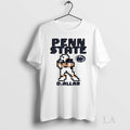 Original Penn State Nittany Lions Football Drew Allar Pixel