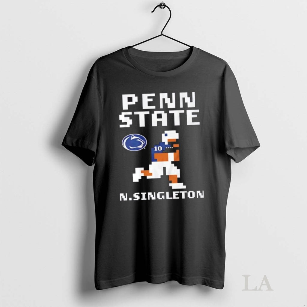 Original Penn State Nittany Lions Football Nicholas Singleton Retro Baller