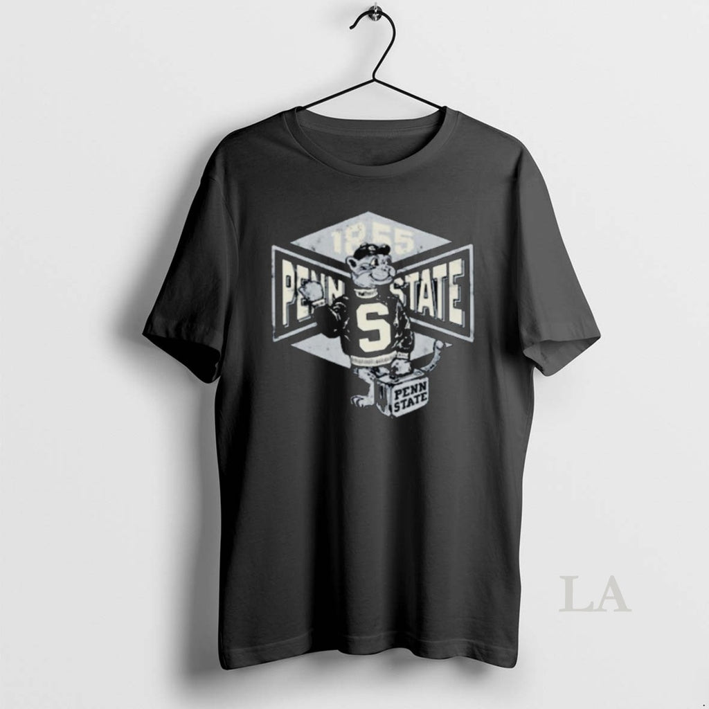 Original Penn State Vintage Vault Lion Logo Long Sleve