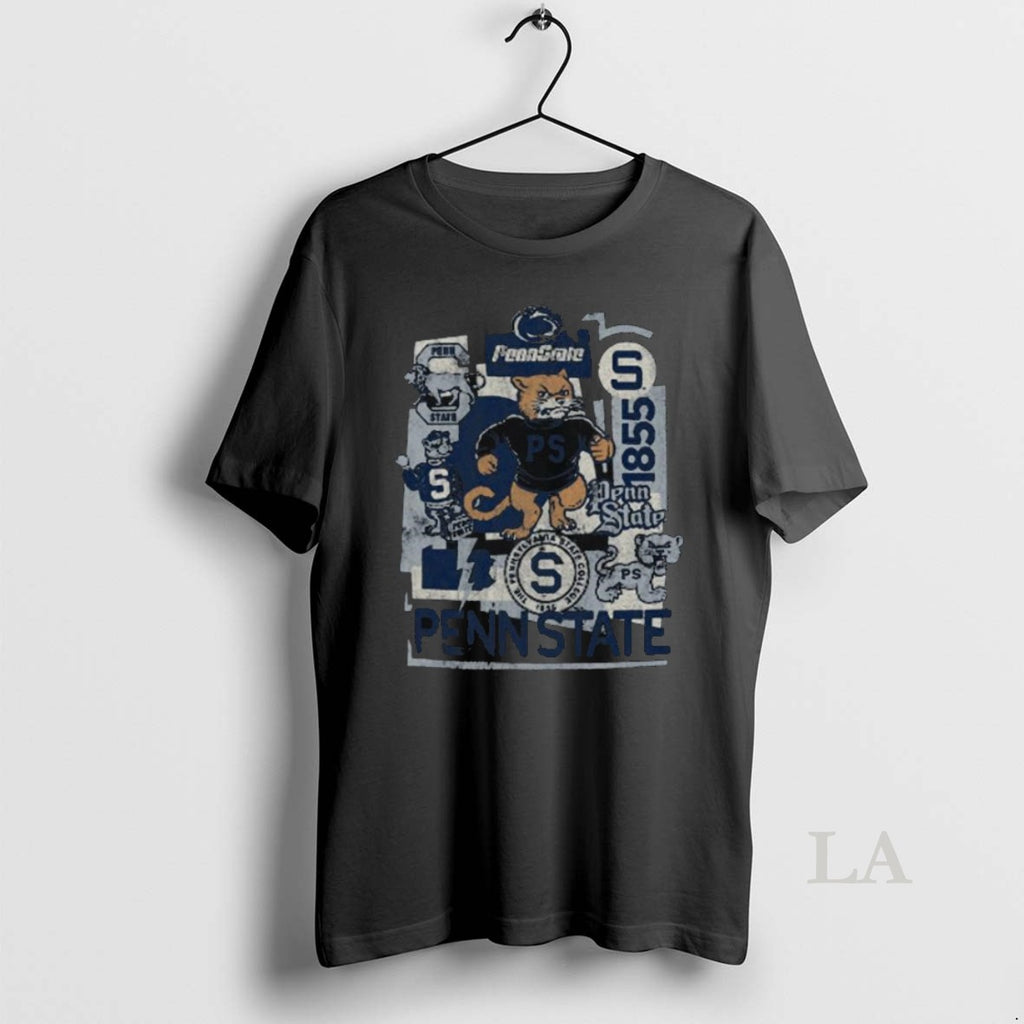 Original Penn State Vintage Vault Logo Long Sleve