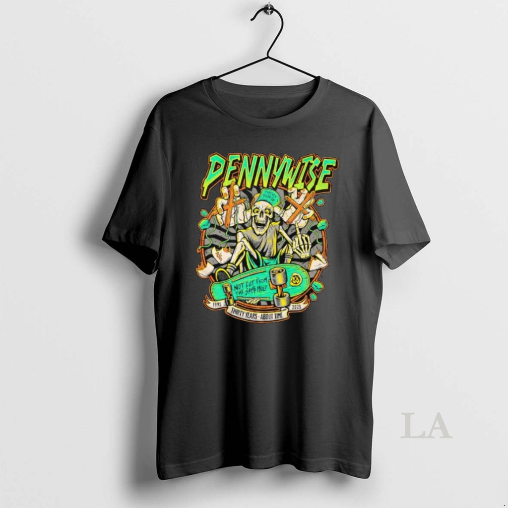 Original Pennywise About Time 30 Years Anniversary Same Old Story