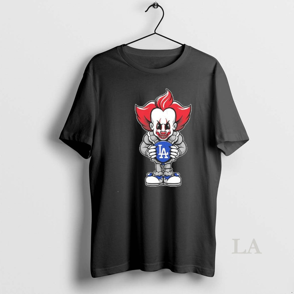 Original Pennywise Los Angeles Dodgers Halloween