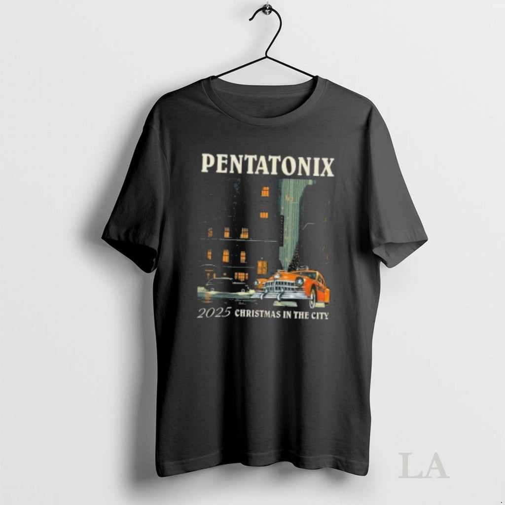 Original Pentatonix 2025 Christmas In The City