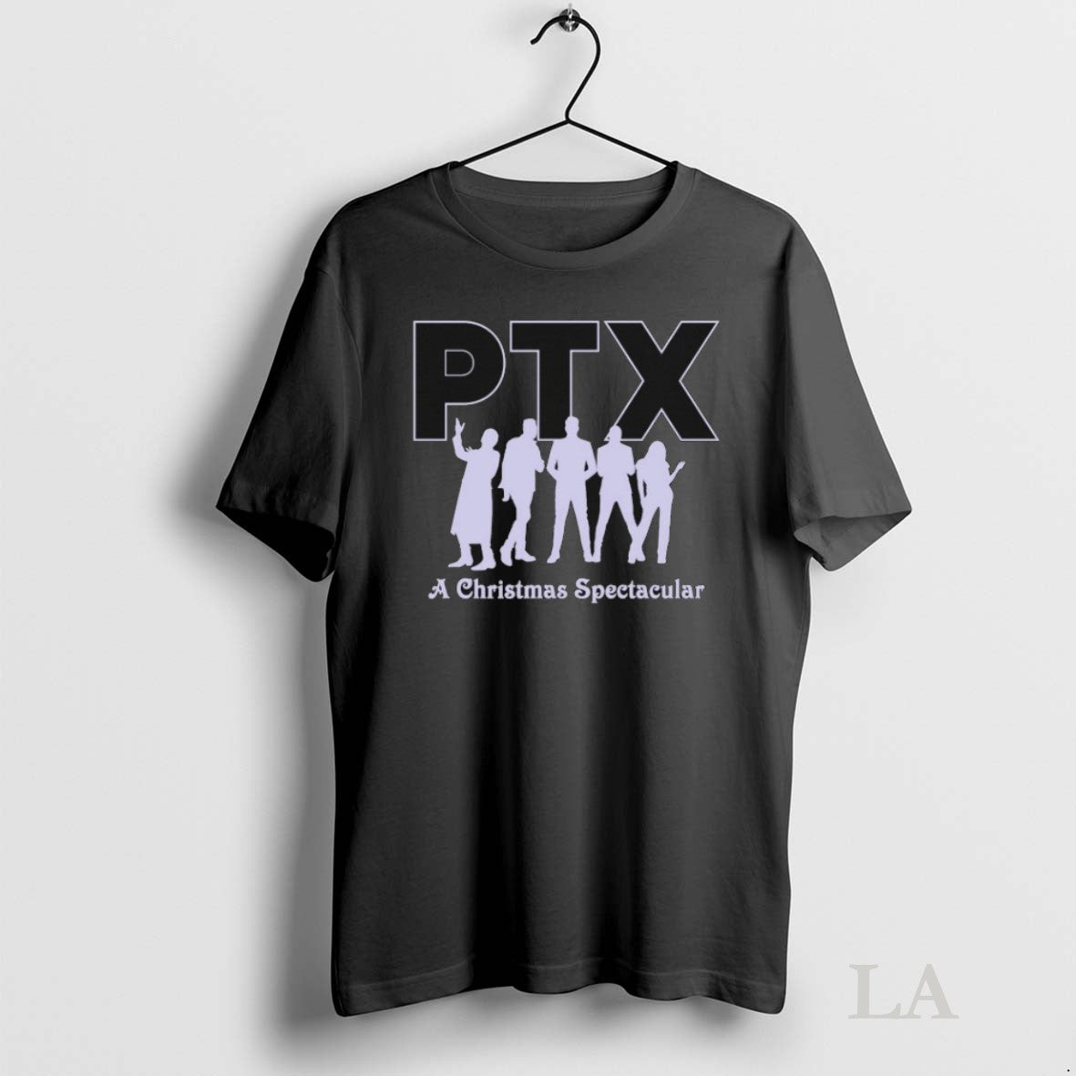 Original Pentatonix Ptx A Christmas Spectacular Silhouette