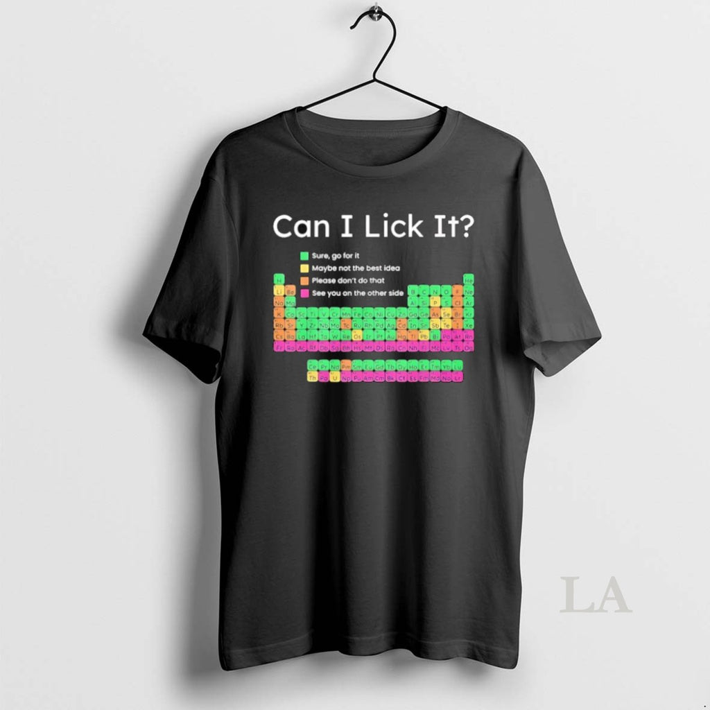 Original Periodic Table Can I Lick It