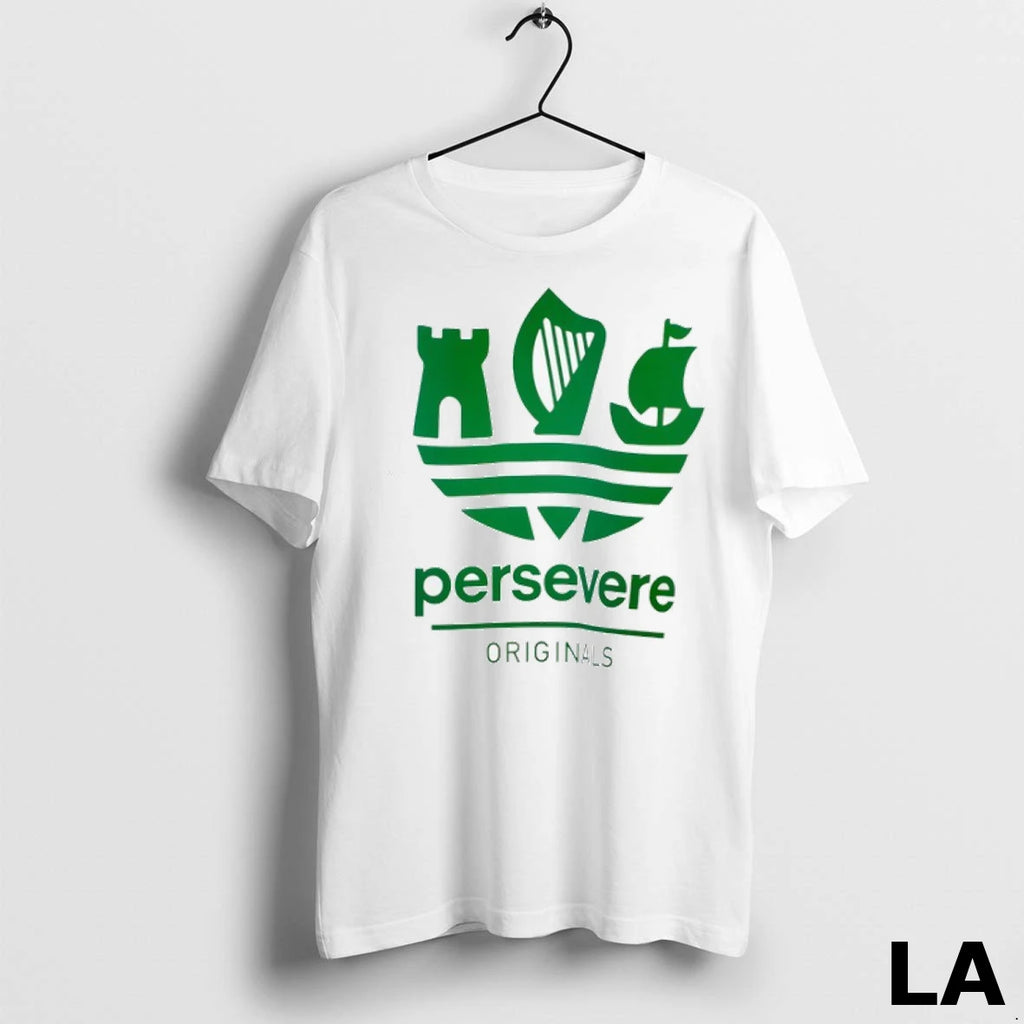 Original Persevere Logo Parody