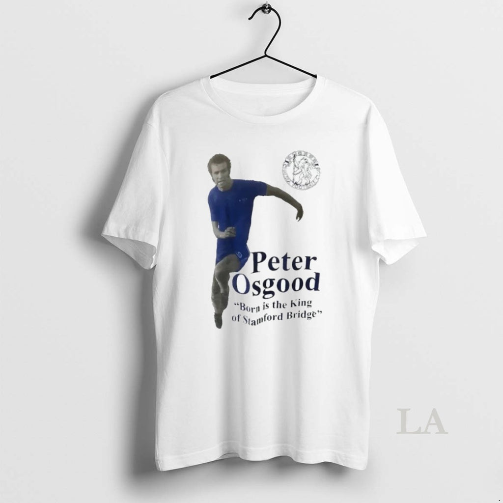 Original Peter Osgood Chelsea Fc Born Is The King Of Stamford Bridge