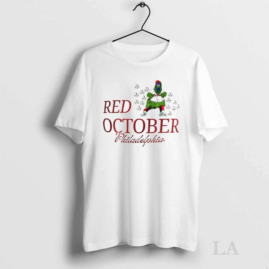 Original Phanatic Phillies Red October