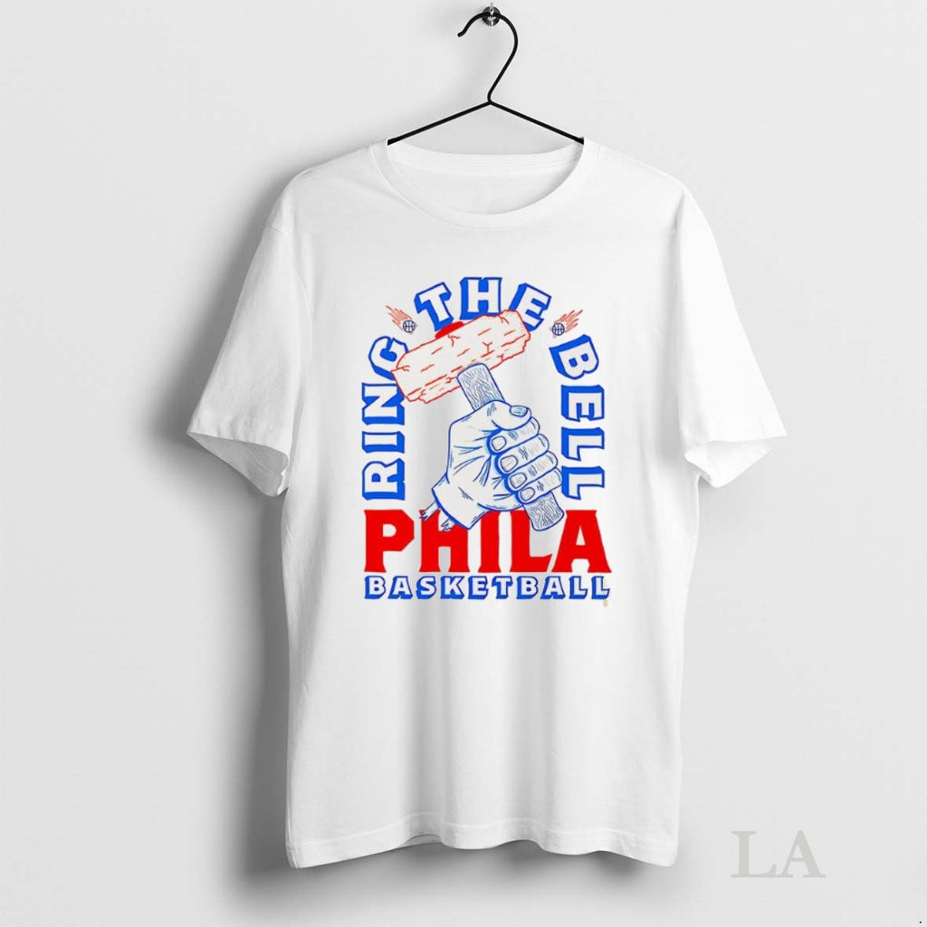 Original Philadelphia 76ers Basketball Ring The Bell Nba