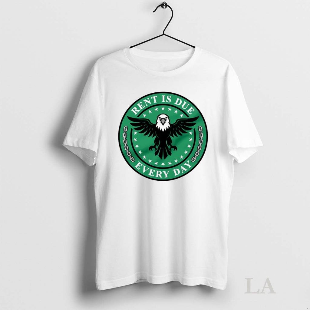 Original Philadelphia Eagle Rent Is Due Everyday