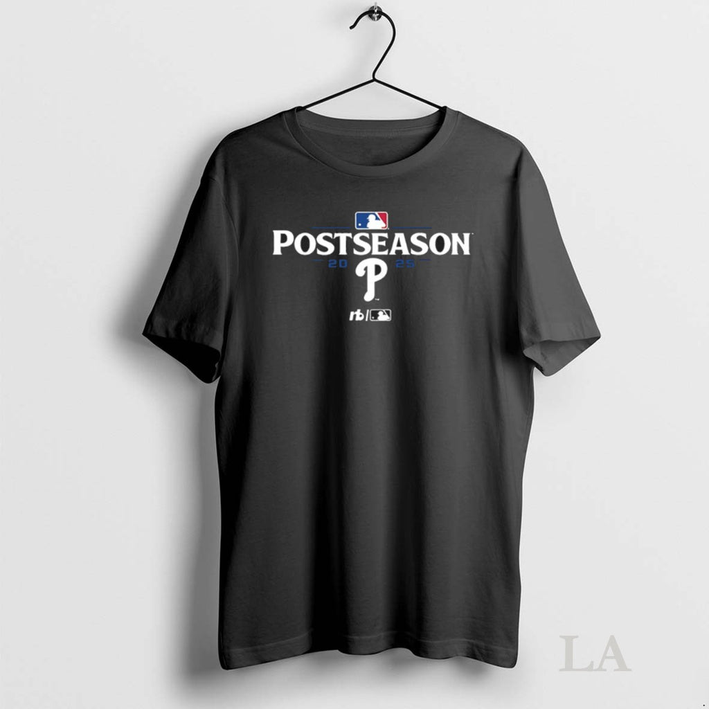 Original Philadelphia Phillies 2025 Mlb Postseason