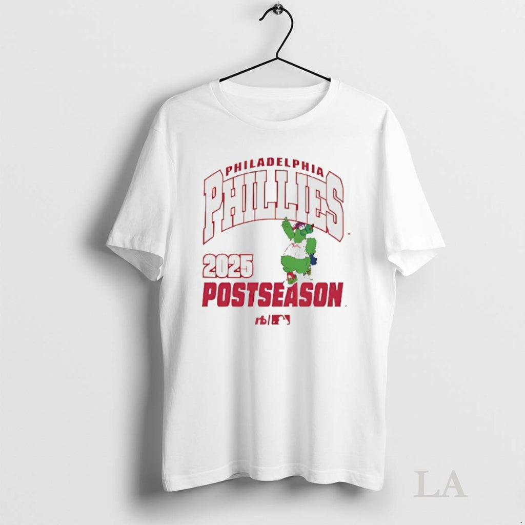 Original Philadelphia Phillies Baseball 2025 Mlb Postseason Graphic