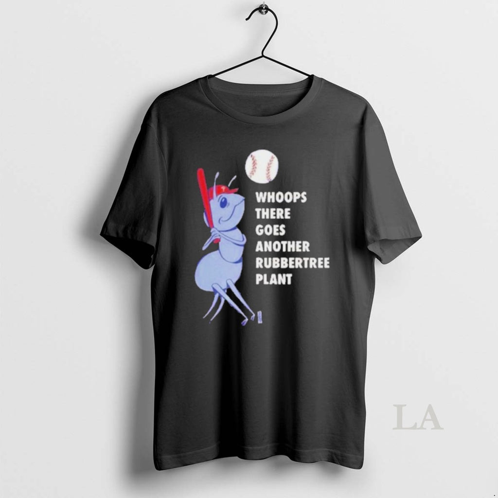Original Philadelphia Phillies Baseball Whoops There Goes Another Rubbertree Plant