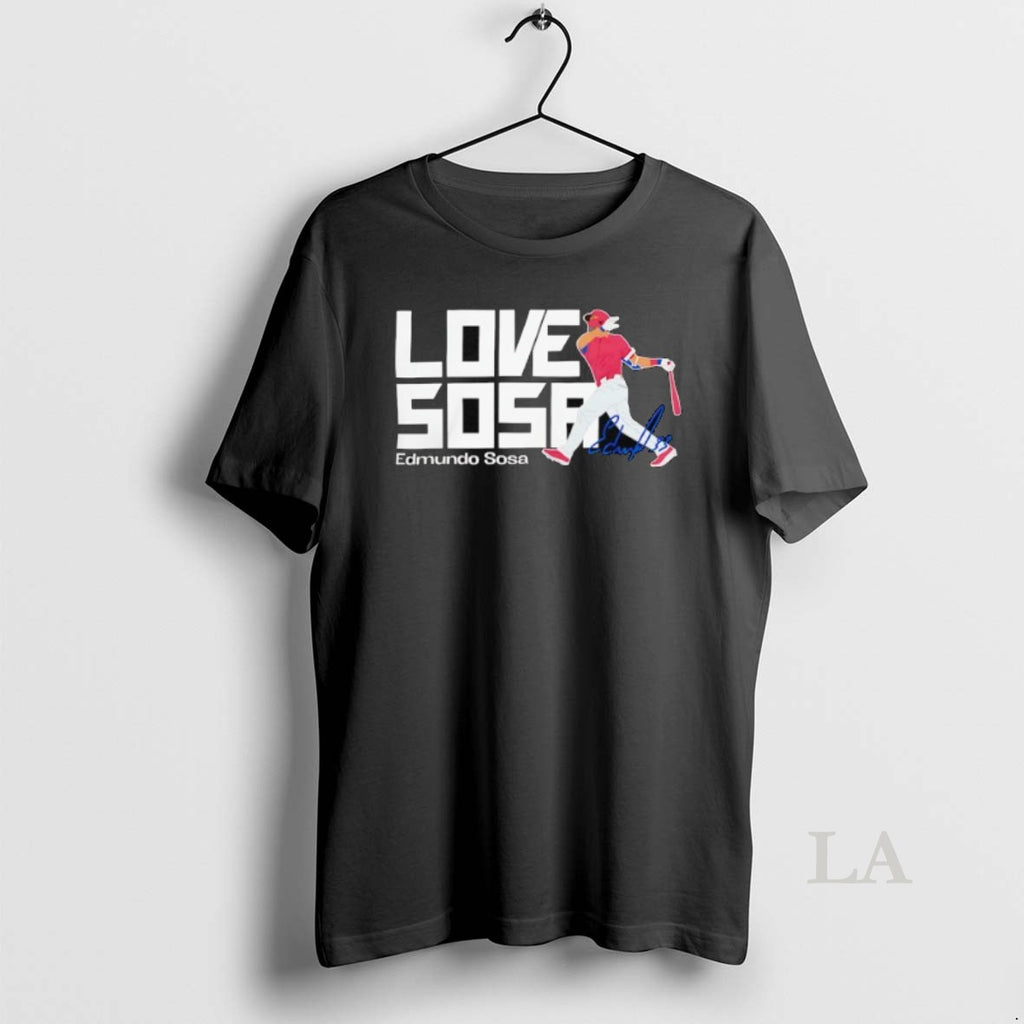 Original Philadelphia Phillies Edmundo Sosa Love Sosa Signature