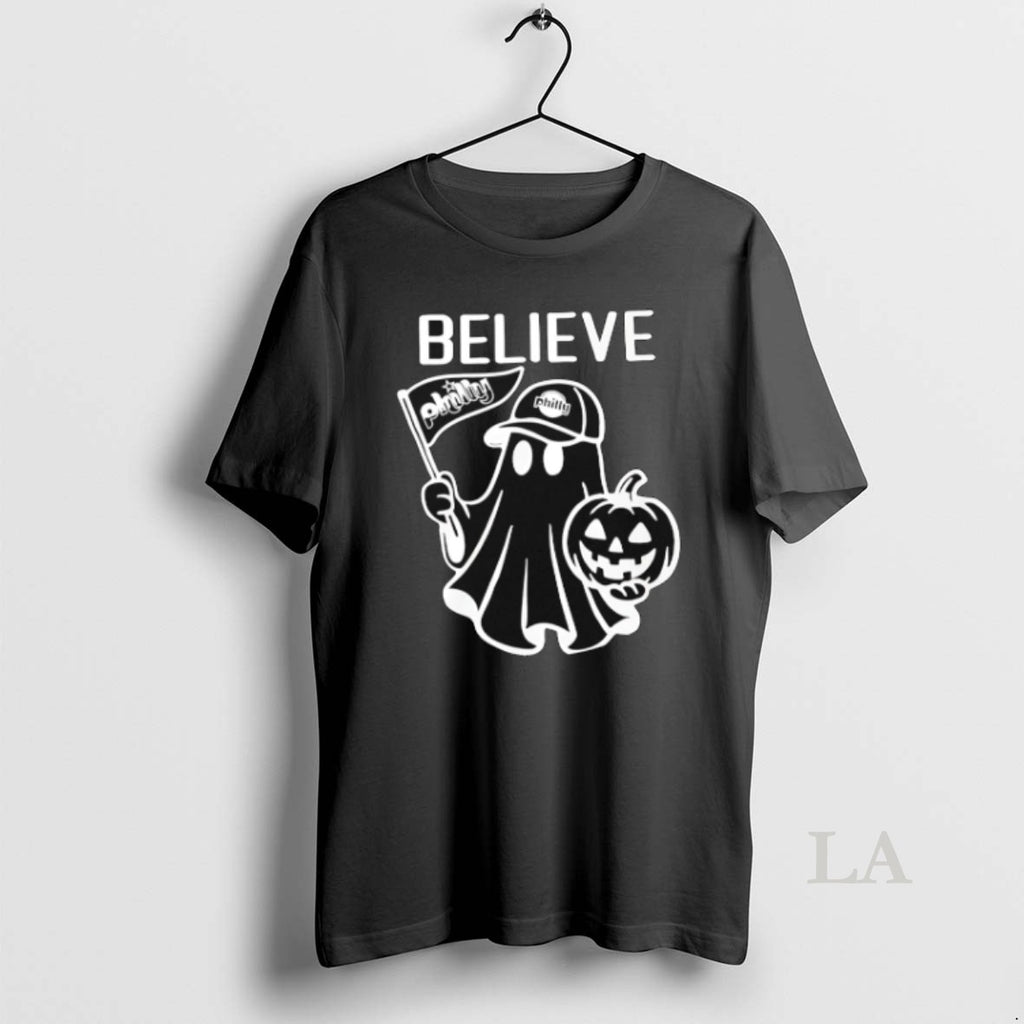 Original Philadelphia Phillies Ghost Believe Philly Halloween