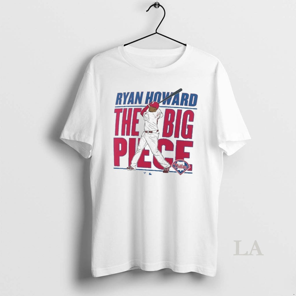 Original Philadelphia Phillies Mlb Ryan Howard The Big Piece Cooperstown Player