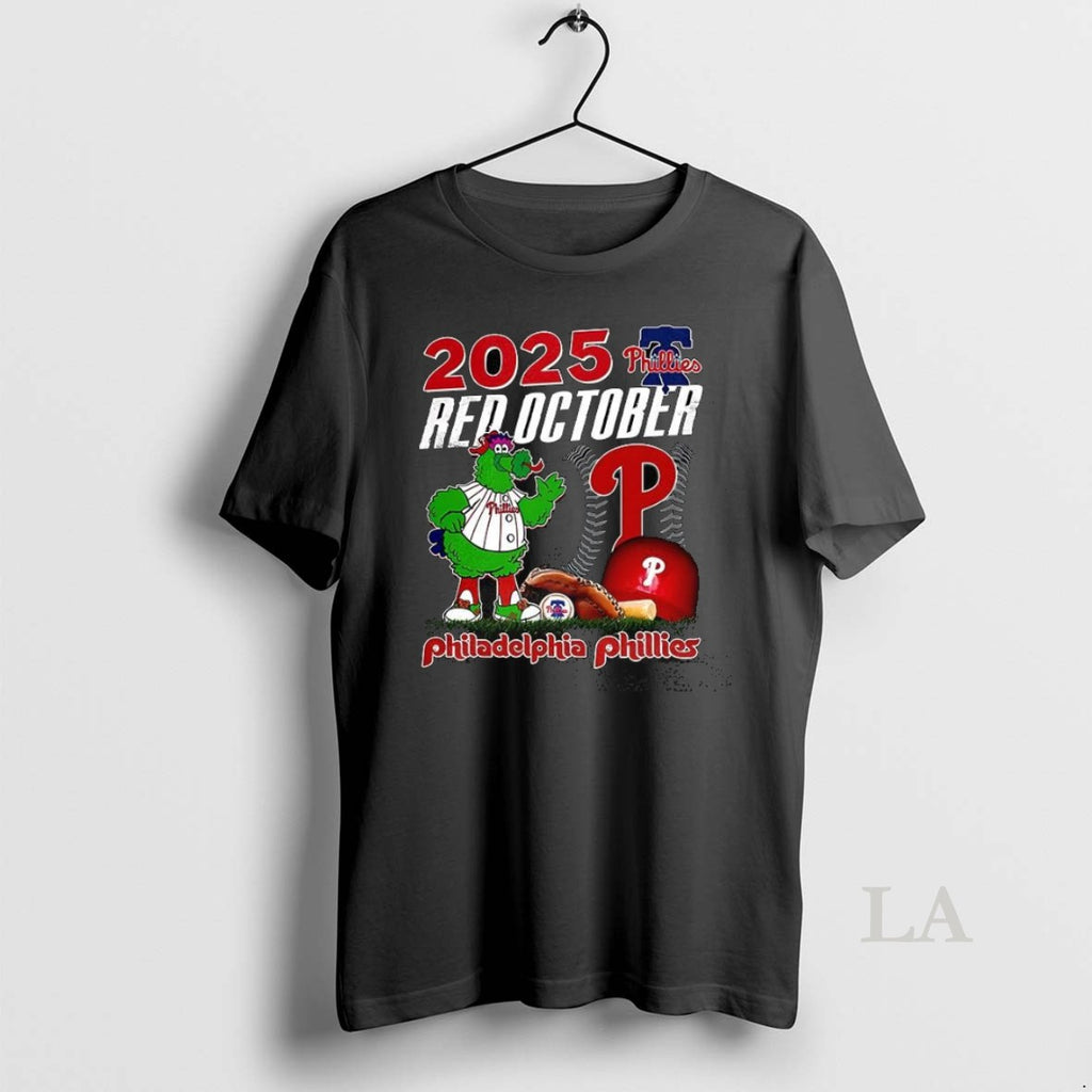 Original Philadelphia Phillies Red October 2025 Mascot