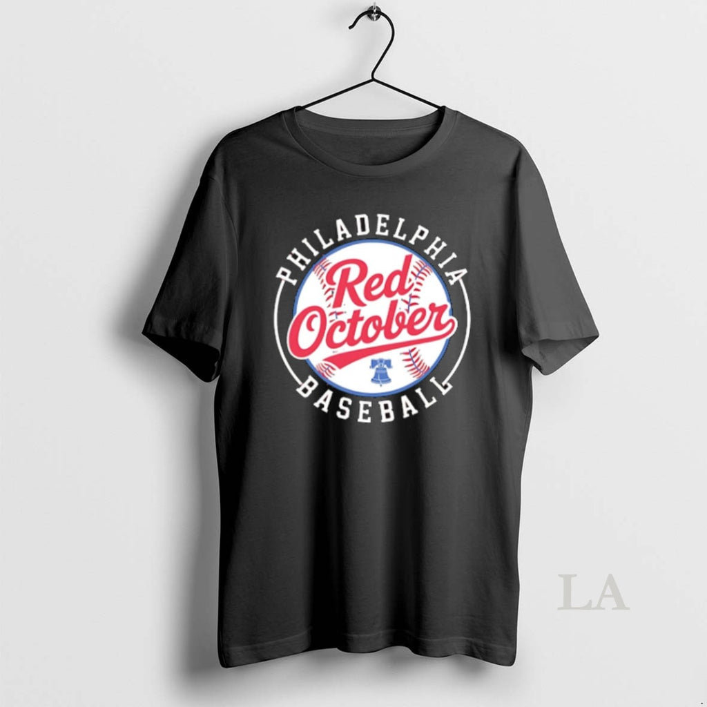 Original Philadelphia Phillies Red October Logo