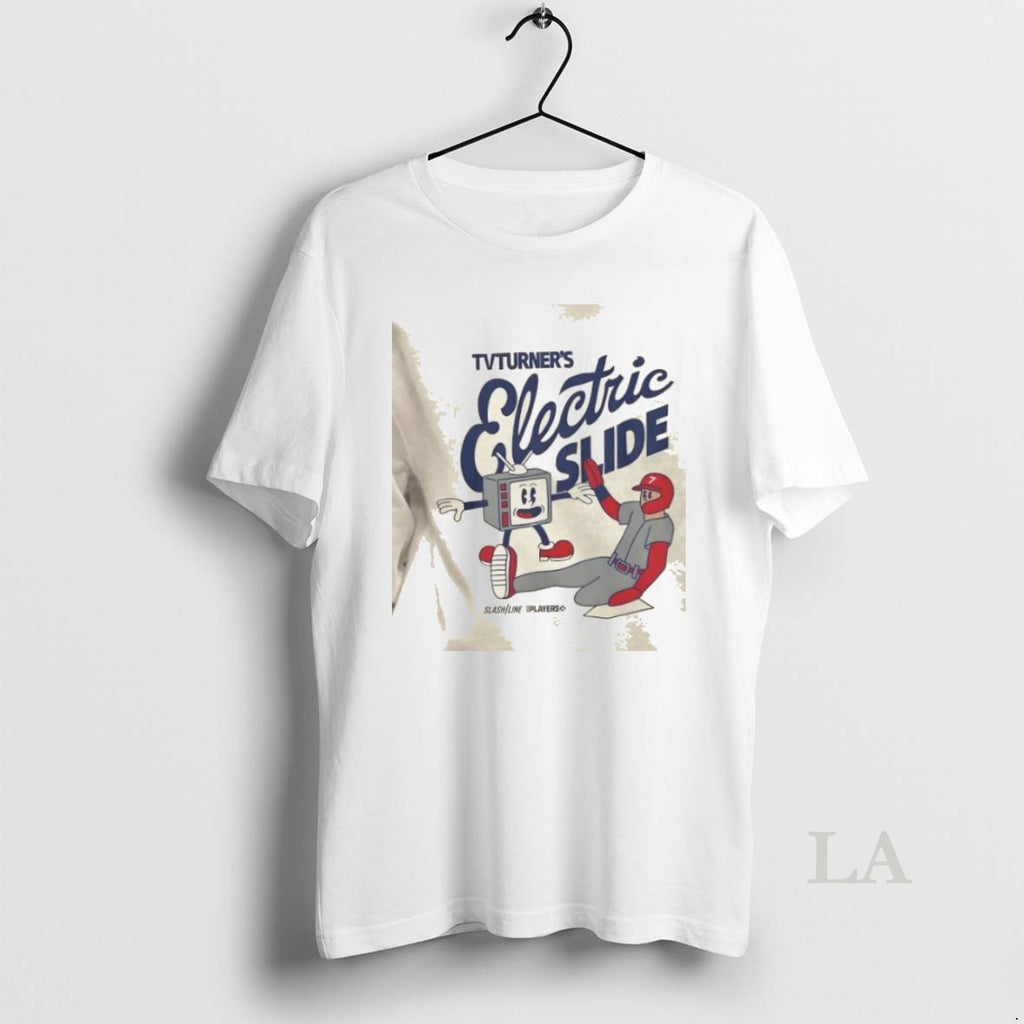 Original Philadelphia Phillies Trea Turner Electric Slide
