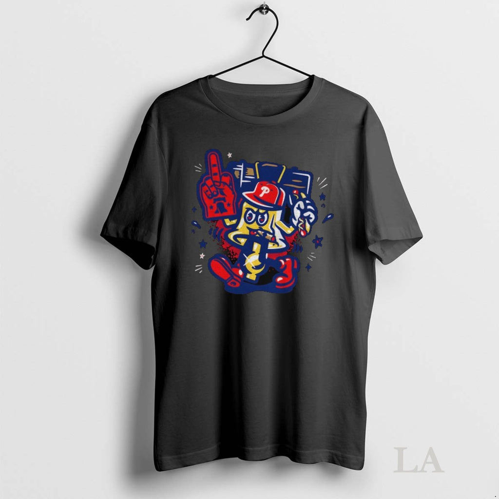 Original Philadelphia Phillies Middle Finger Mlb Baseball Funny Meme
