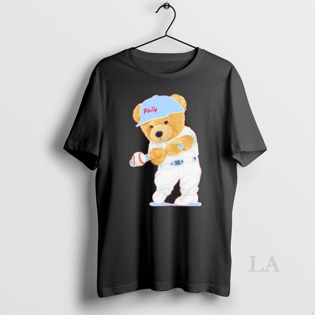 Original Philadelphia Phillies Slugger Bear Red October 2025