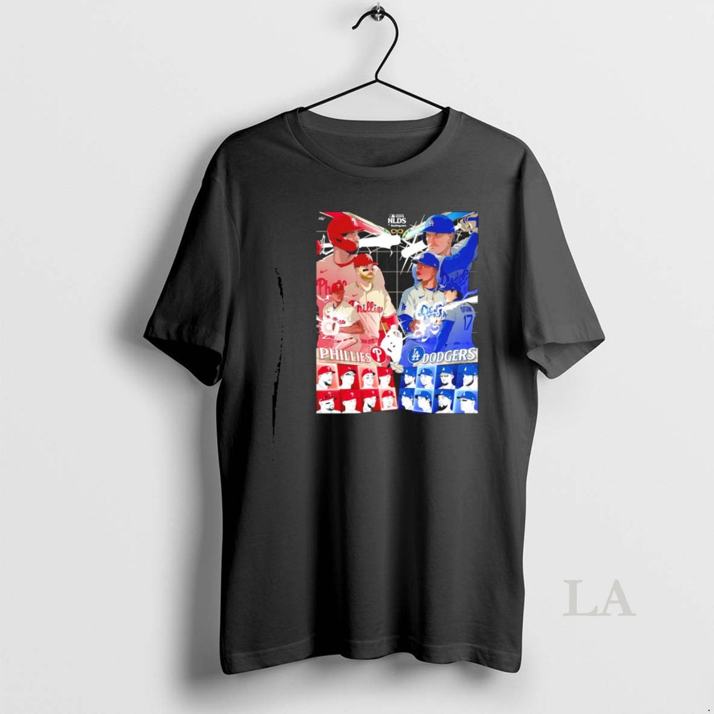 Original Philadelphia Phillies Vs Los Angeles Dodgers 2025 Nlds Matchup