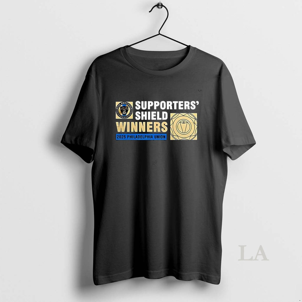 Original Philadelphia Union Mls Supporters Shield 2025 Winners