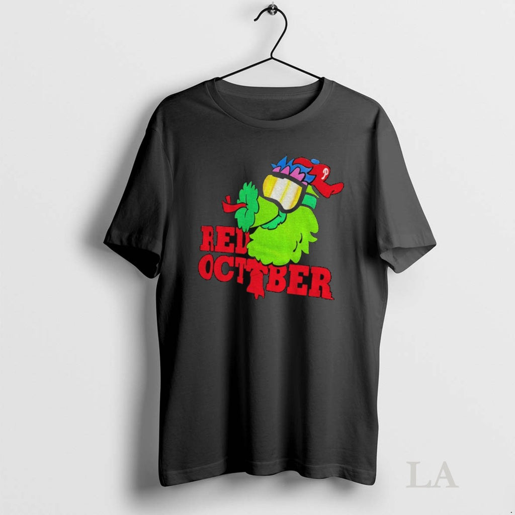 Original Phillie Phanatic Philadelphia Phillies Mlb Baseball Red October 2025
