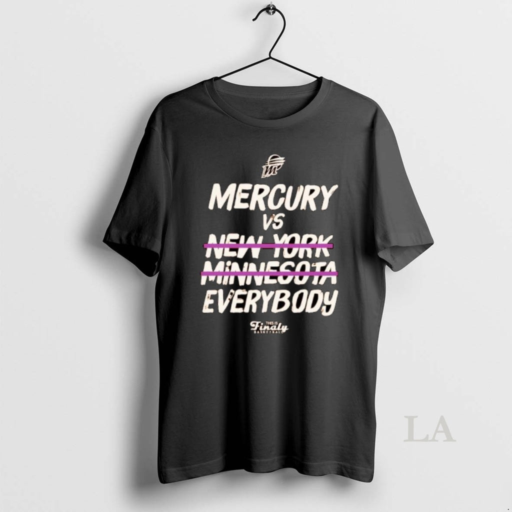 Original Phoenix Mercury Vs Everybody Ornaments